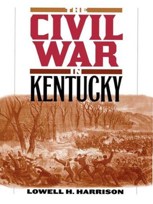 cover image of The Civil War in Kentucky